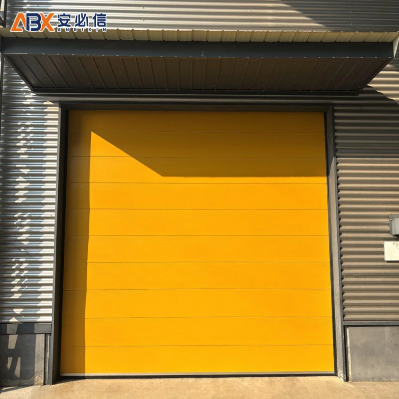 南通市翻板滑升门